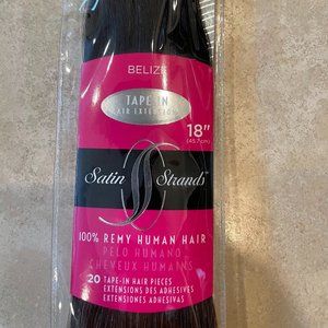 100% Remy Human Hair Tape in Extensions